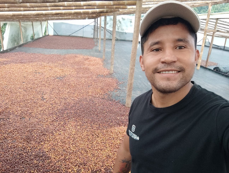 Quebraditas, Orange Bourbon | Colombia
