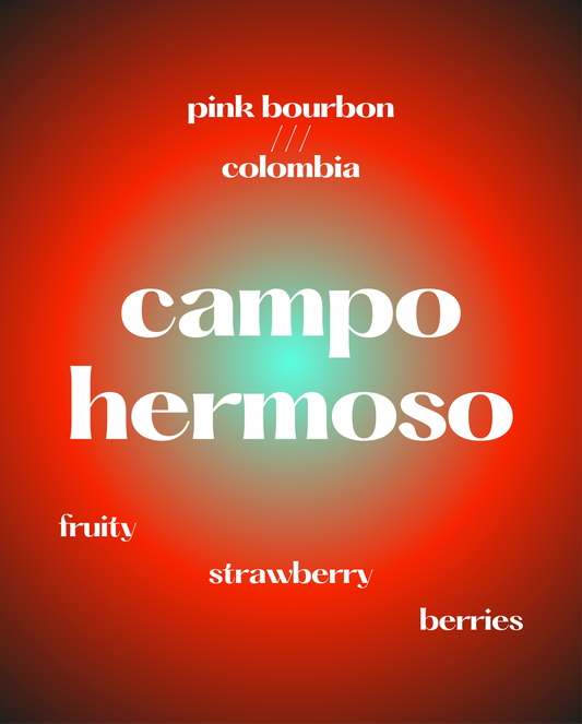 Campo Hermoso, Pink Bourbon | Colombia